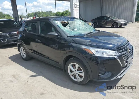 2021 Nissan Kicks S из США, поврежденный, VIN 3N1CP5BV1ML516216